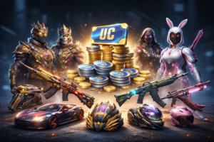 با یوسی پابجی چه چیزهایی می‌توان خرید؟ 