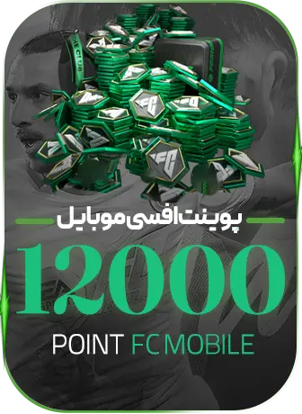 12000 پوینت