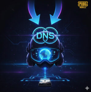 مزایای استفاده از DNS مناسب برای پابجی موبایل